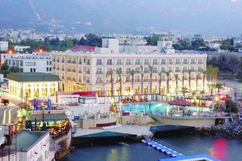 Rocks Hotel & Casino Кирения Экстерьер фото