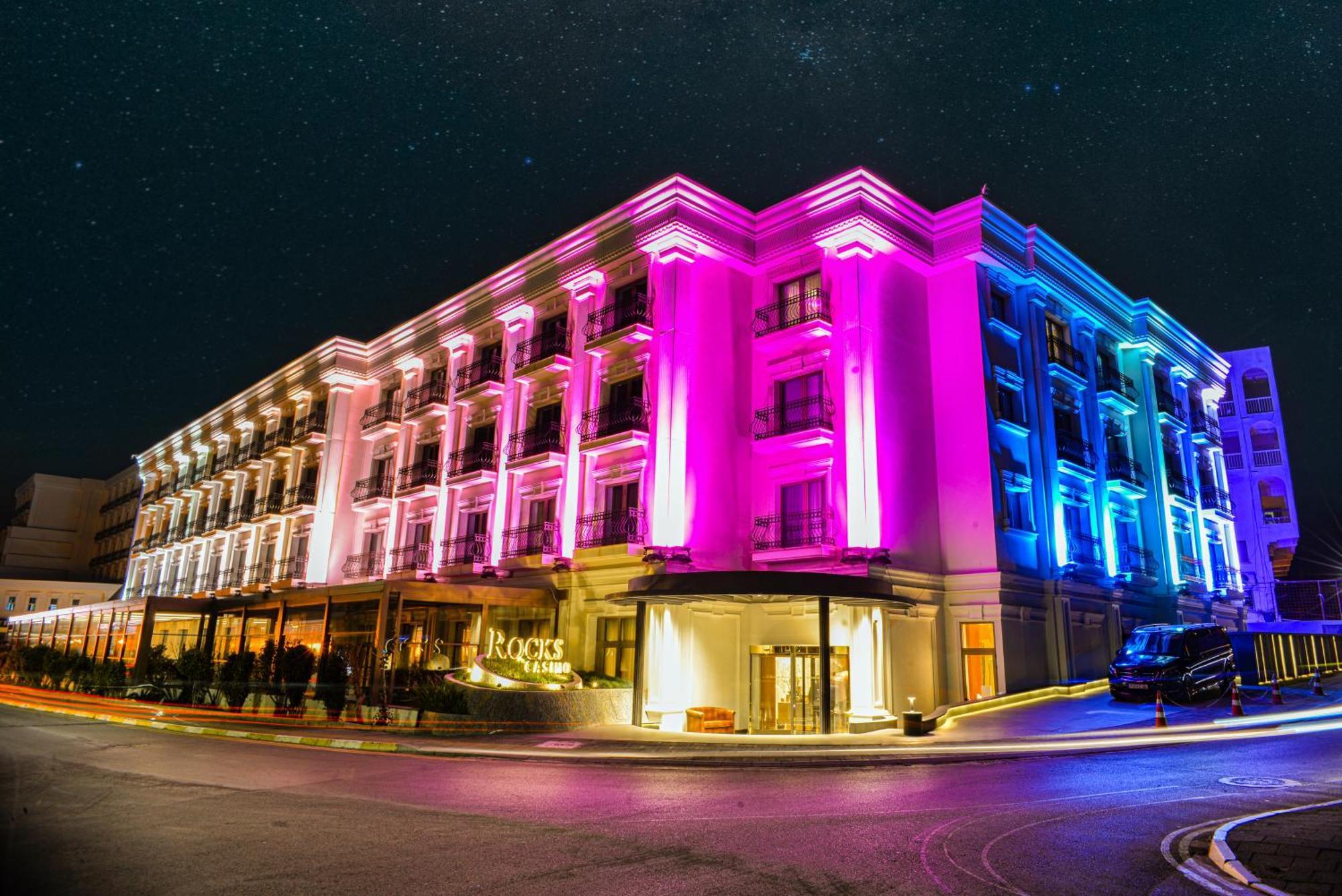 Rocks Hotel & Casino Кирения Экстерьер фото